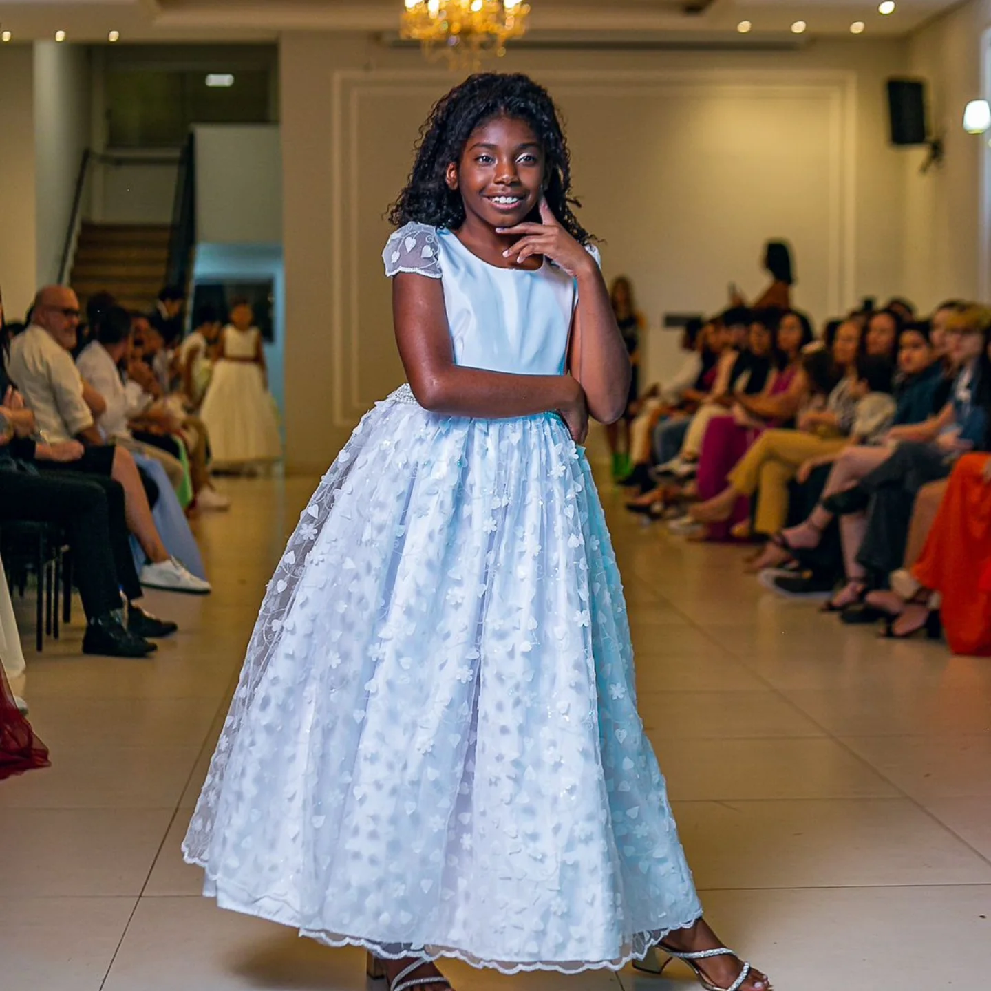 Vestido para dama de honra